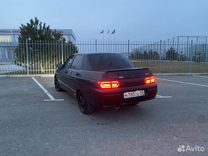 Бампер ваз 2110