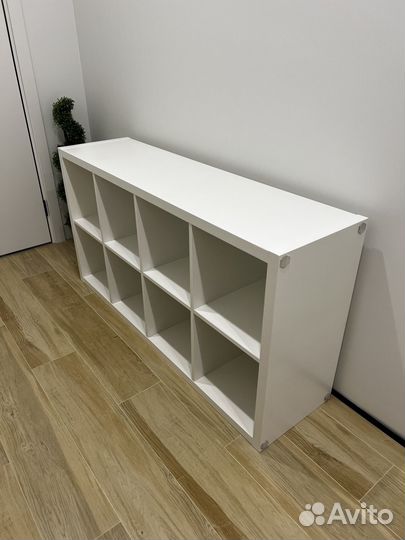 Стеллаж IKEA каллакс 8 ячеек