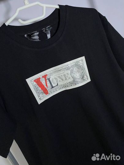 Футболка vlone dollar