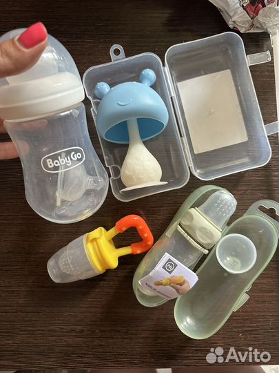 Соски бутылочные ниблер прорезователь