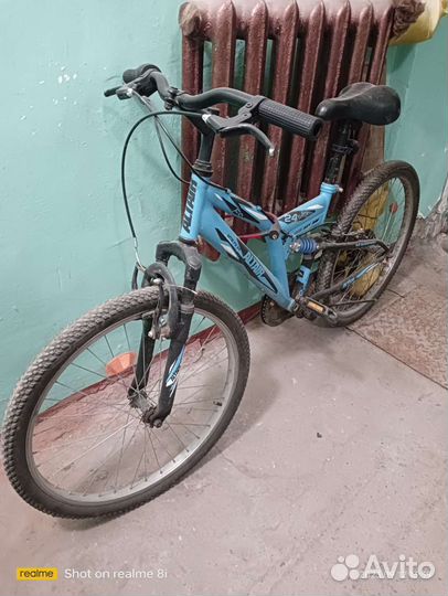 Велосипед подростковый MTB