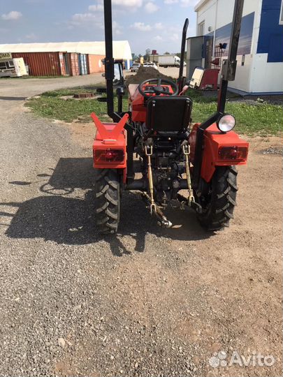 Мини-трактор УРАЛЕЦ 224Б, 2024