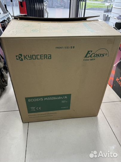 Мфу лазерное kyocera ecosys M5526cdn, цветн, A4