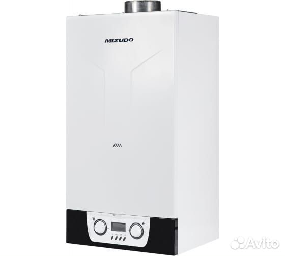 Газовый котел GB mizudo 24кВт 1-контур с 3-ходовым
