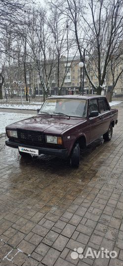 ВАЗ 2107 1.7 МТ, 2006, 112 000 км