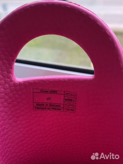 Сапоги детские резиновые Crocs