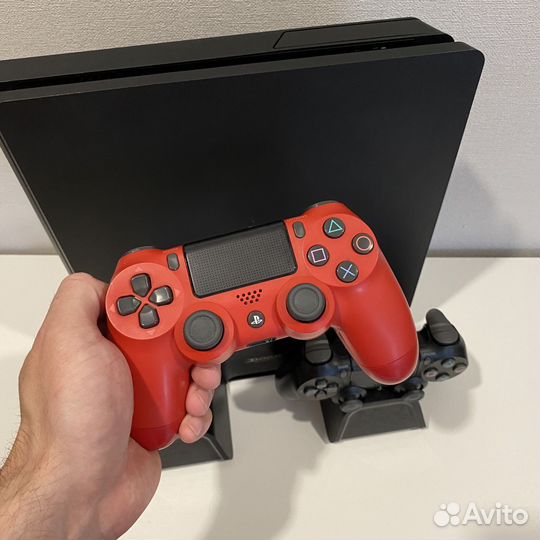 Sony PlayStation 4 Slim с играми