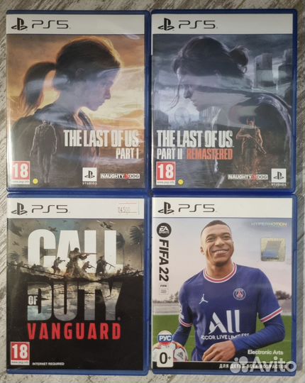 Игры для приставок ps5