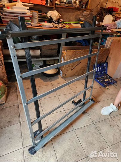 Рейлинги с корзиной на крышу рено флюенс