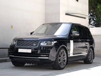 Аренда Land Rover Range Rover