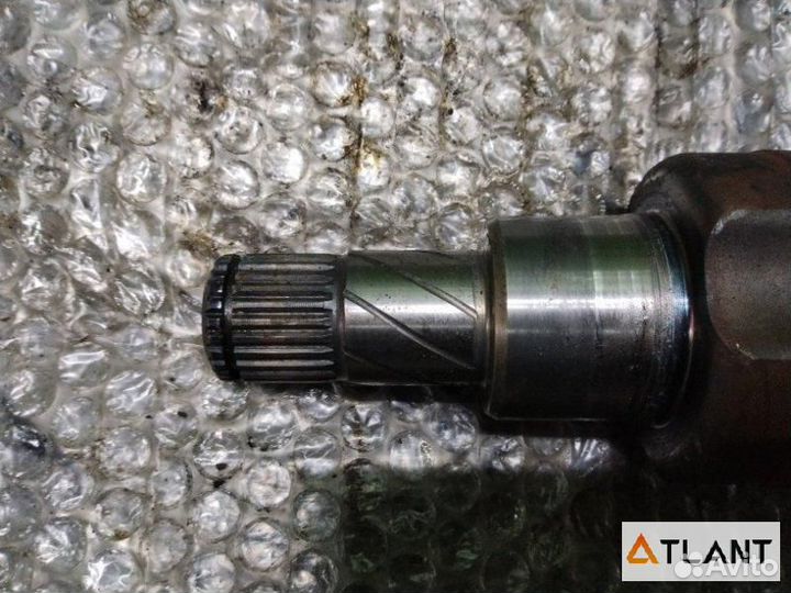 Привод передний левый nissan march