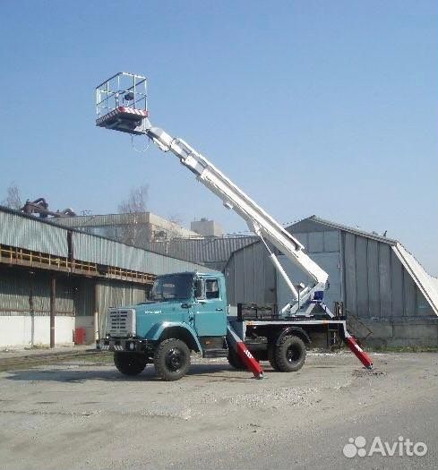 Автовышка агп