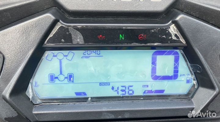 Квадроцикл CF moto cforce 400L EFI EPS