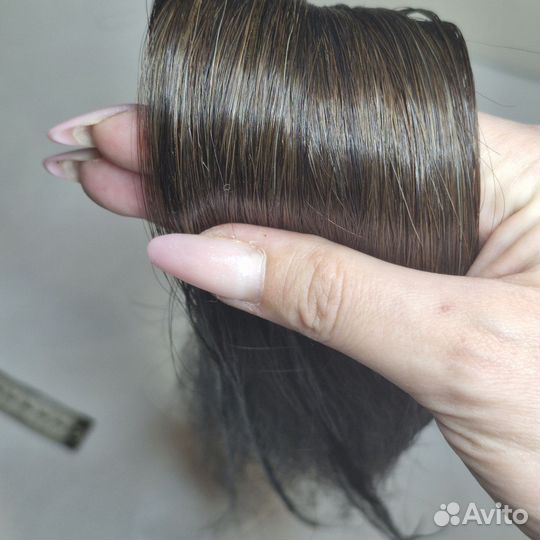 Волосы для наращивания бу 45 см
