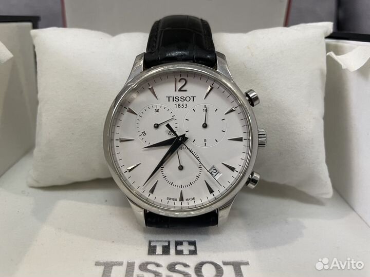 Оригинальные Швейцарские часы Tissot T063.617