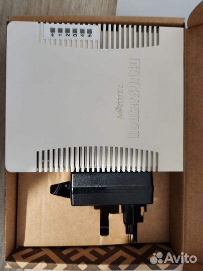 Wi-Fi роутер Mikrotik RB951 series