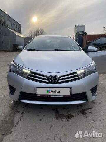 Toyota Corolla 1.6 CVT, 2013, 124 000 км