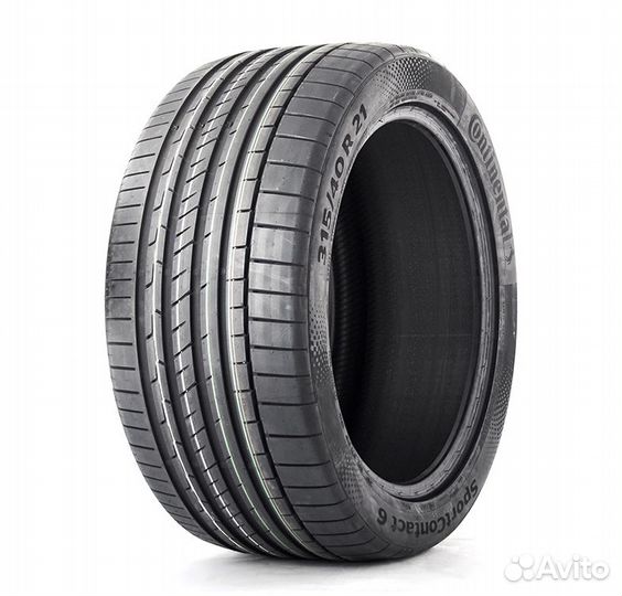 Continental SportContact 6 285/30 R22 101Y