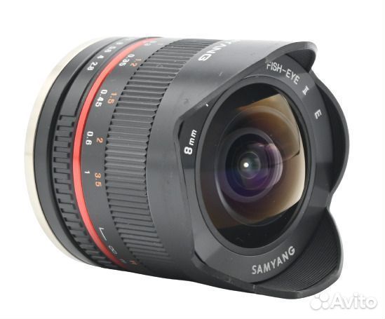 Объектив комиссионный Samyang 8mm f/2.8 UMC Fish-e