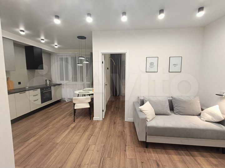 1-к. квартира, 36,5 м², 12/25 эт.