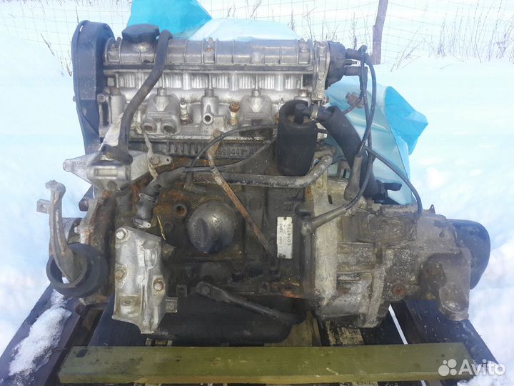 Двигатель Volvo 440