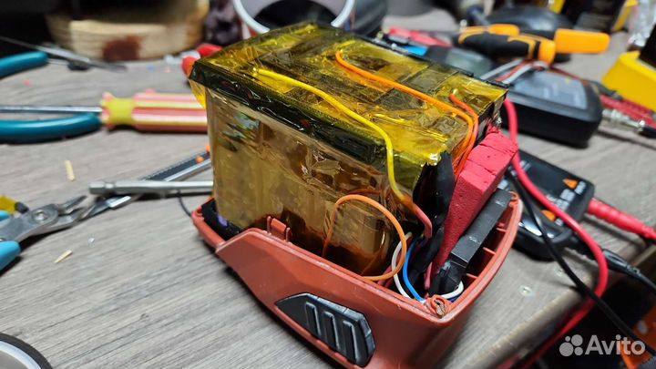 Ремонт акб от электроинструмента