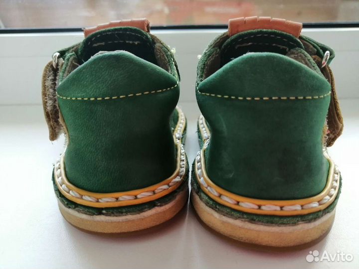 Сандали детские на первые шаги