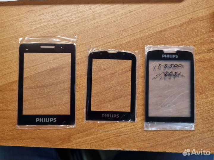 Стекло Philips E560, Е570 X5500 X613 X623 X806
