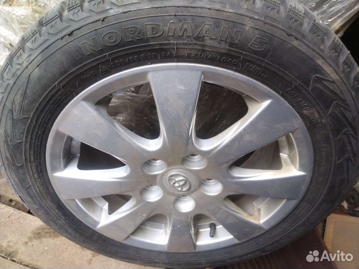 Колеса toyota 205/55