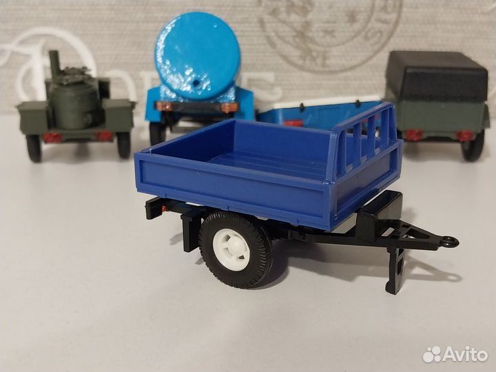 Прицепы Тантал 1:43