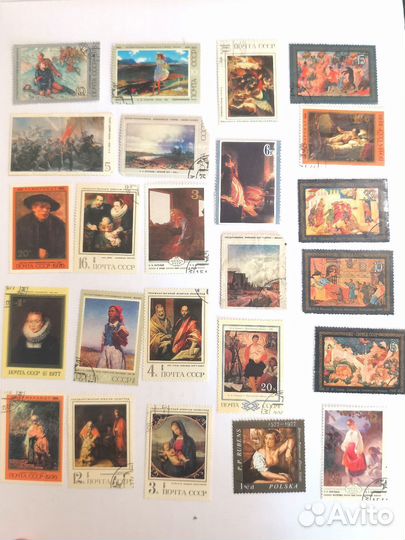 Почтовые марки СССР и не только