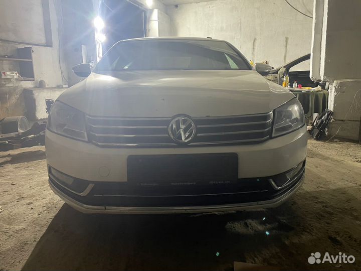 Разбор volkswagen passat b7