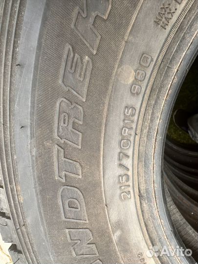 Dunlop Grandtrek SJ6 215/70 R15