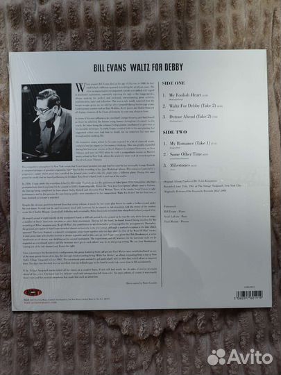 Bill Evans - Waltz For Debby