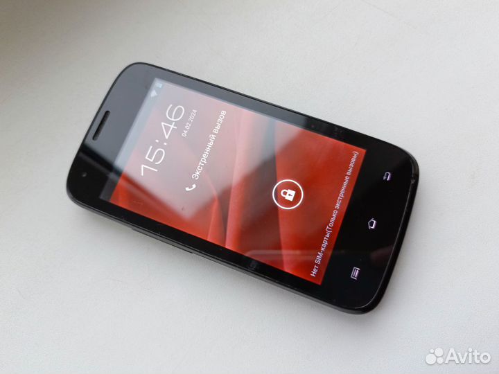 Prestigio MultiPhone 4055 DUO, 4 ГБ