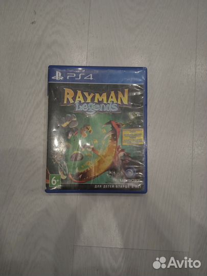 Rayman legends ps4 диск