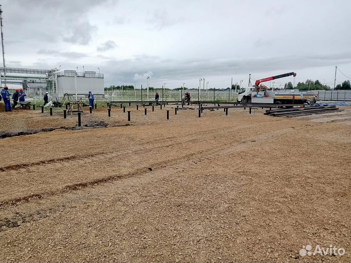 159, 219, 325 винтовые сваи