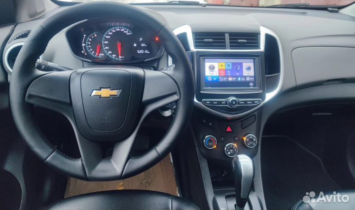 Chevrolet Aveo 1.4 AT, 2018, 52 000 км