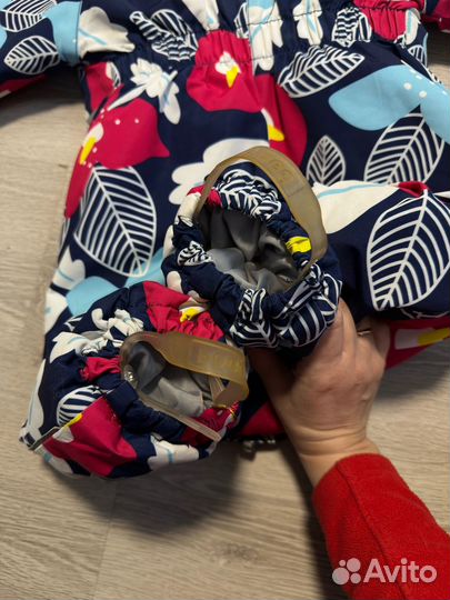 Зимний комбинезон 80