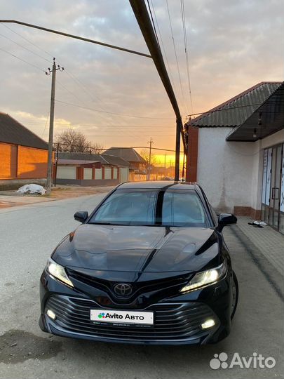 Toyota Camry 2.5 AT, 2020, 108 000 км