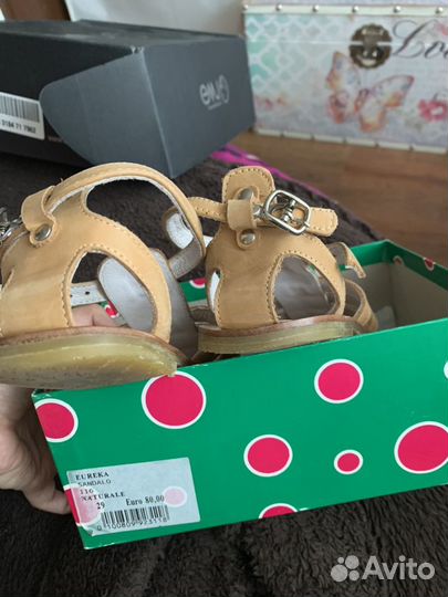 Сандалии итальянские натуральная кожа