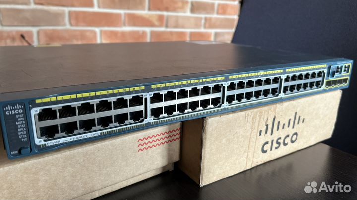 Коммутатор cisco 2960-s