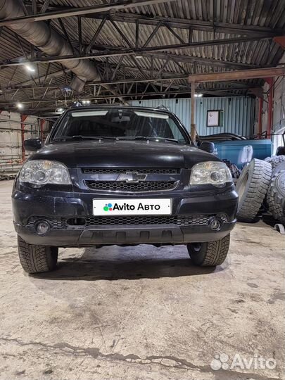 Chevrolet Niva 1.7 МТ, 2010, 180 000 км