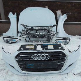 Ноускат в сборе Audi A3 8V рестайлинг