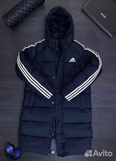 Пальто пуховик adidas