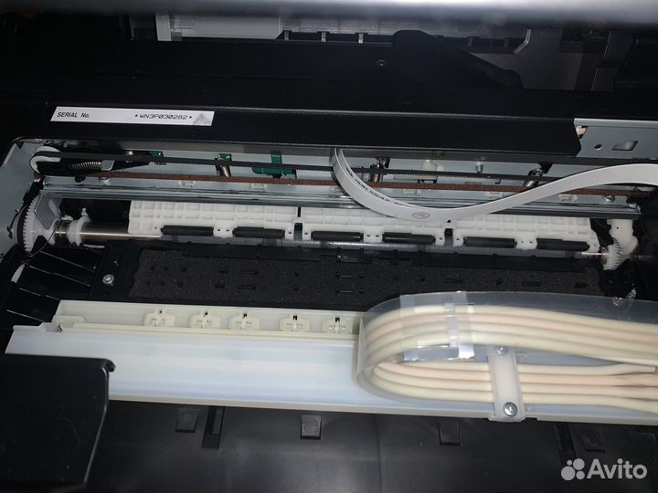 Ремонт струйных принтеров epson
