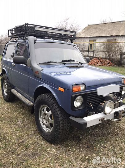 LADA 4x4 (Нива) 1.7 МТ, 2007, 126 622 км