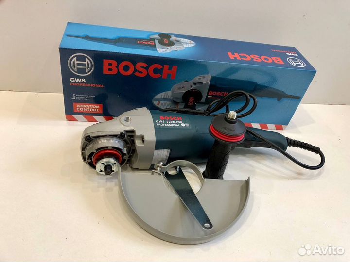 Болгарка 230 мм Бош