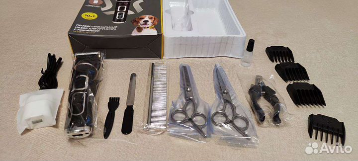 Машинка для грумминга