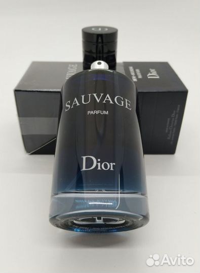 Christian Dior Sauvage parfum, 100мл
